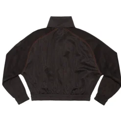 AS Roma Giacca track logo ASR, Donna, Nero Discount