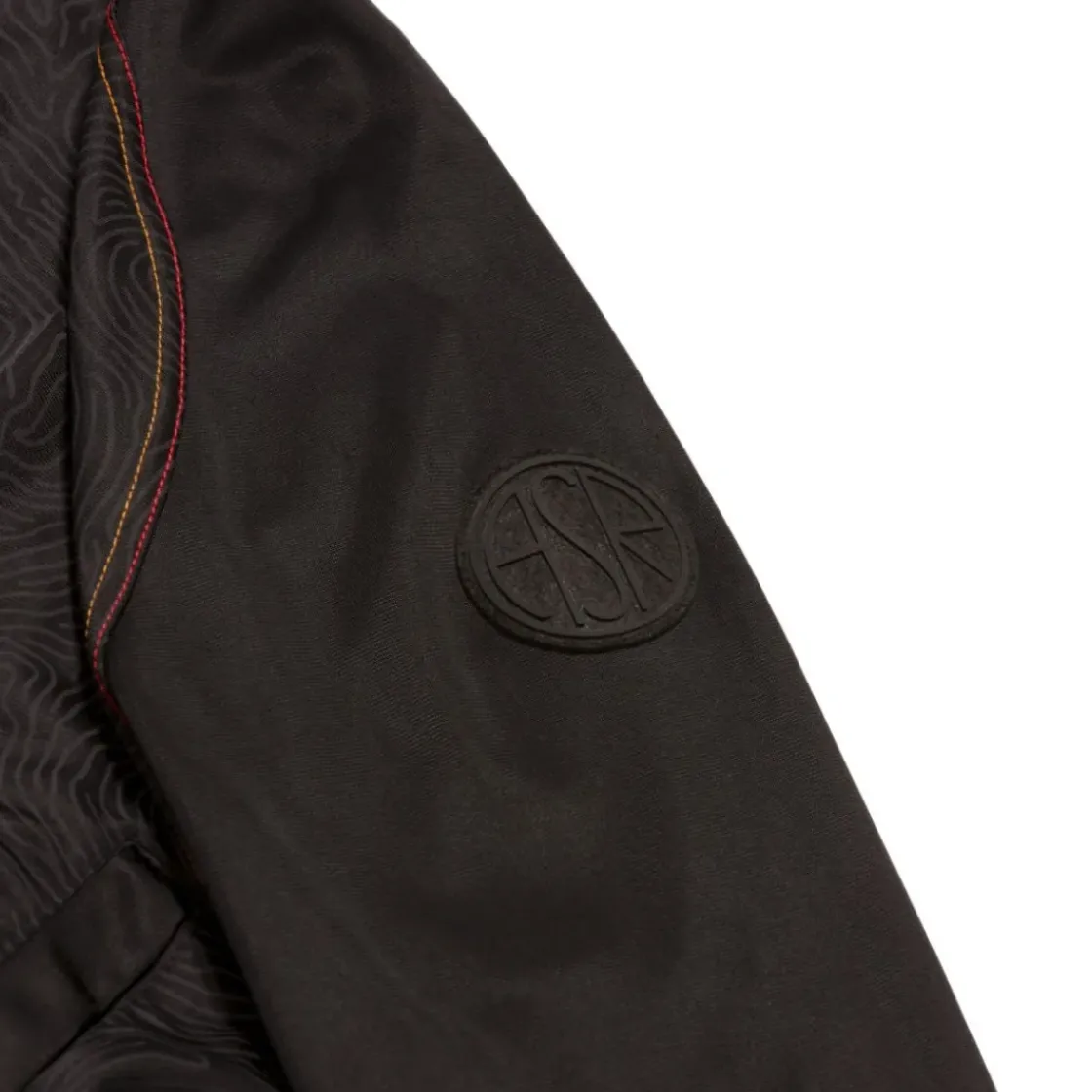 AS Roma Giacca track logo ASR, Donna, Nero Discount