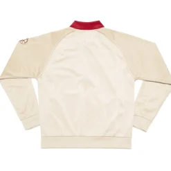 AS Roma Giacca track logo ASR, Uomo, Crema Fashion