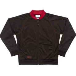 AS Roma Giacca track logo ASR, Uomo, Nero Clearance
