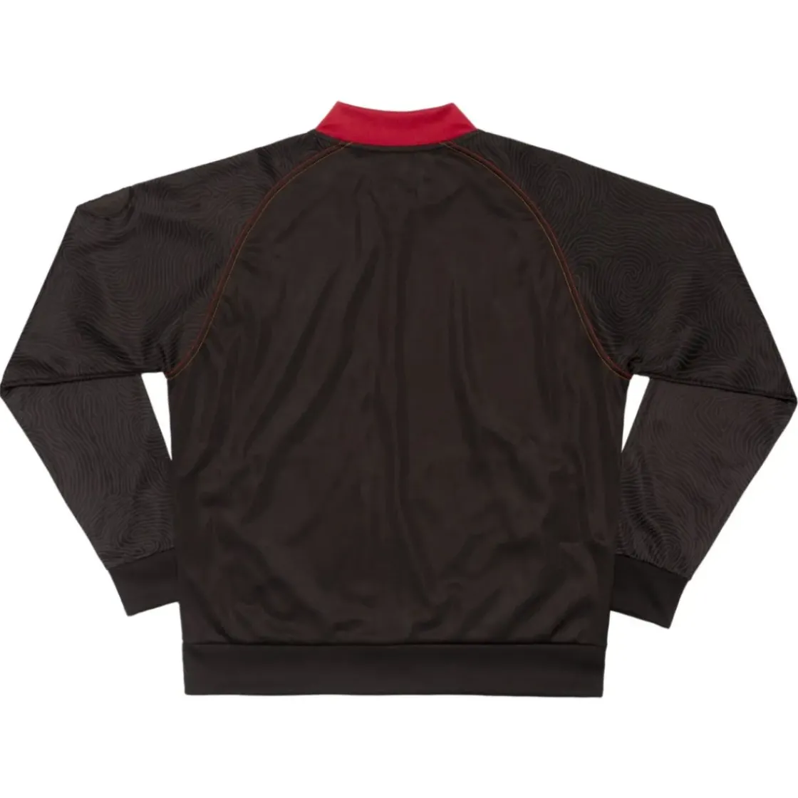 AS Roma Giacca track logo ASR, Uomo, Nero Clearance