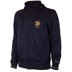 AS Roma Giacca windrunner retrò , Adulto, Blu Best