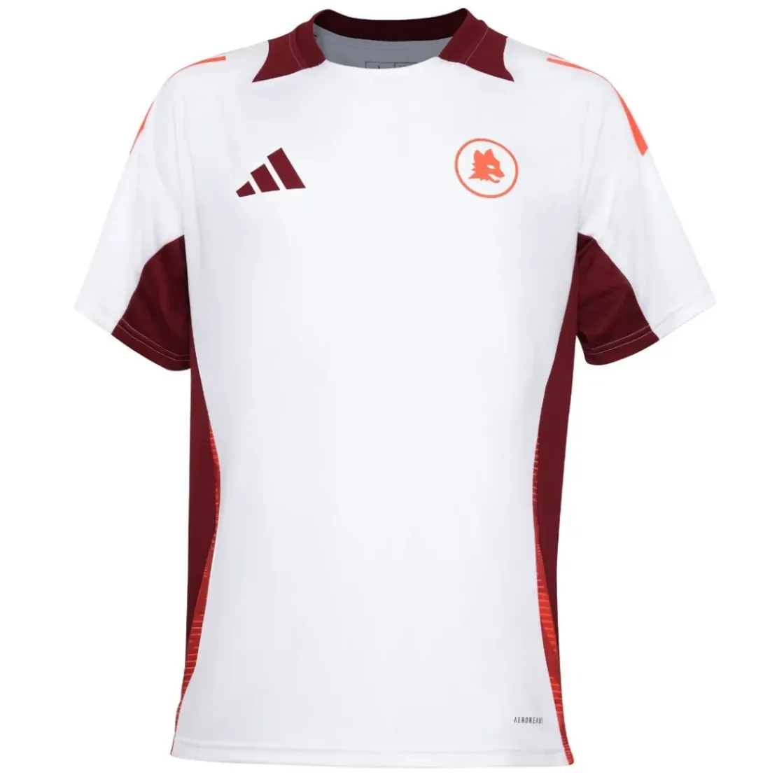 AS Roma Maglia da allenamento , Bianco Online