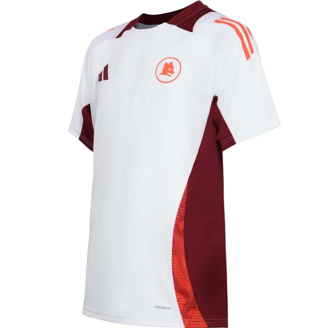 AS Roma Maglia da allenamento , Bianco Online