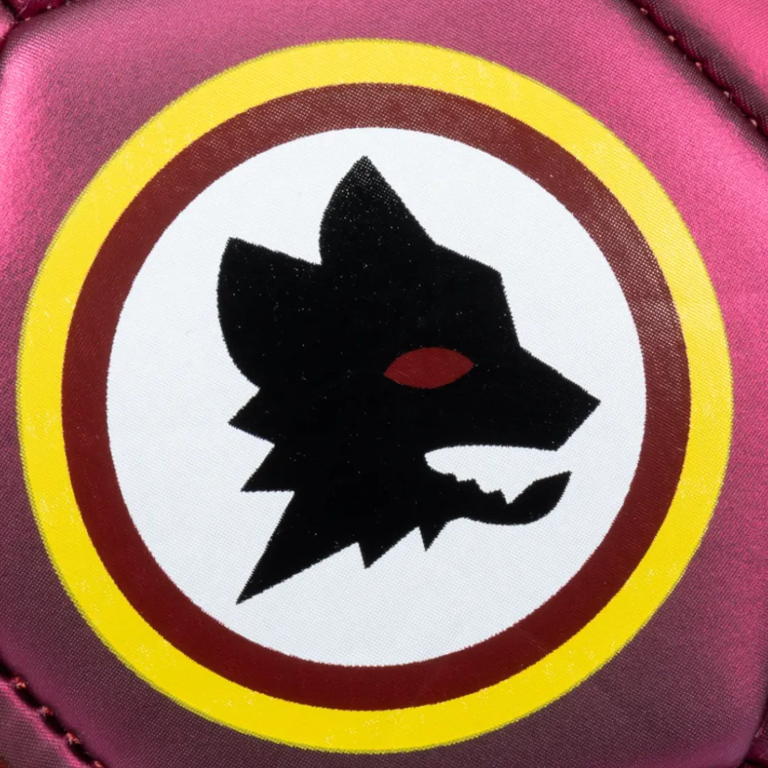 AS Roma Pallone da calcio finitura metallizzata e Logo Lupo, Taglia 1 Hot
