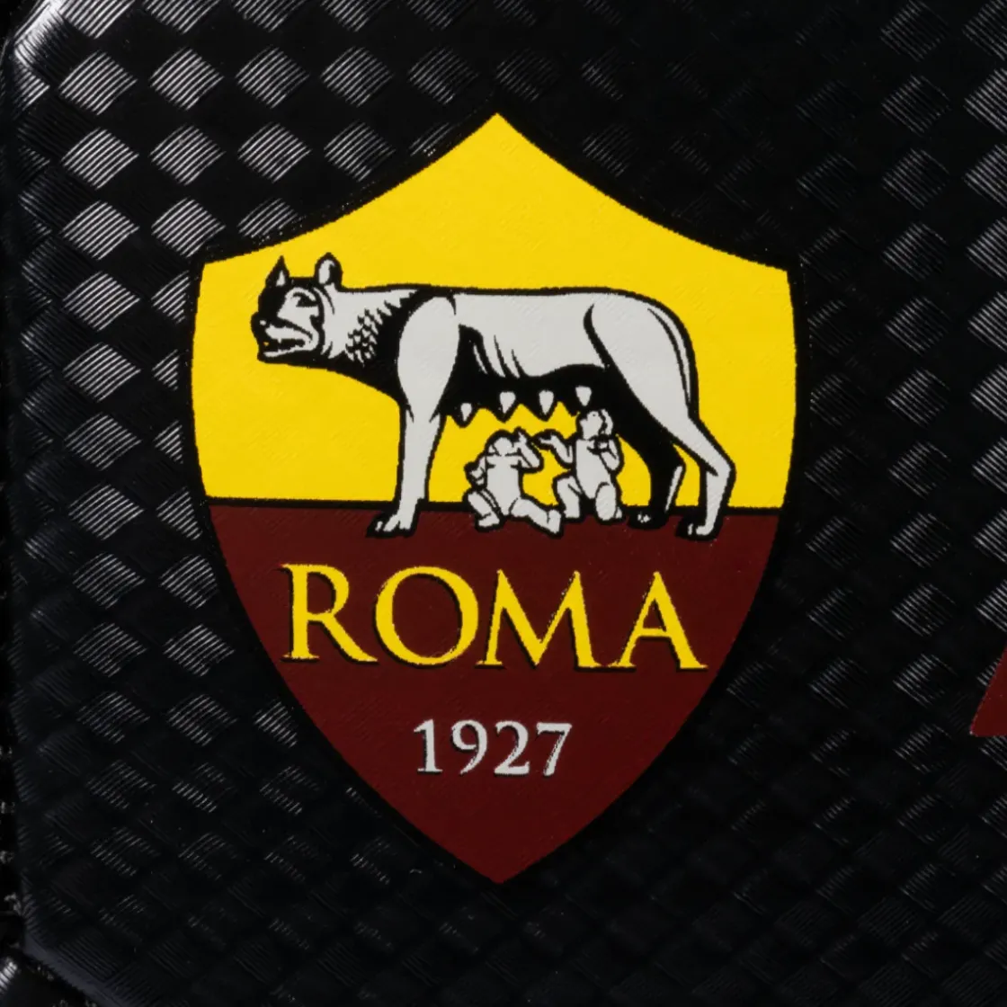 AS Roma Pallone da calcio Trama Carbonio, Taglia 5 Hot