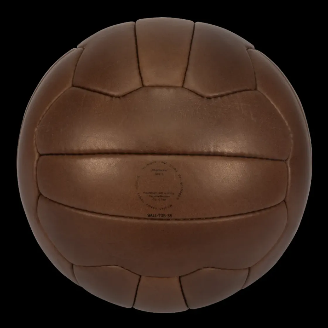 AS Roma Pallone da calcio vintage, Taglia 5 Sale