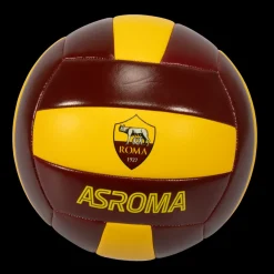 AS Roma Pallone da pallavolo vintage, Taglia 5 Fashion