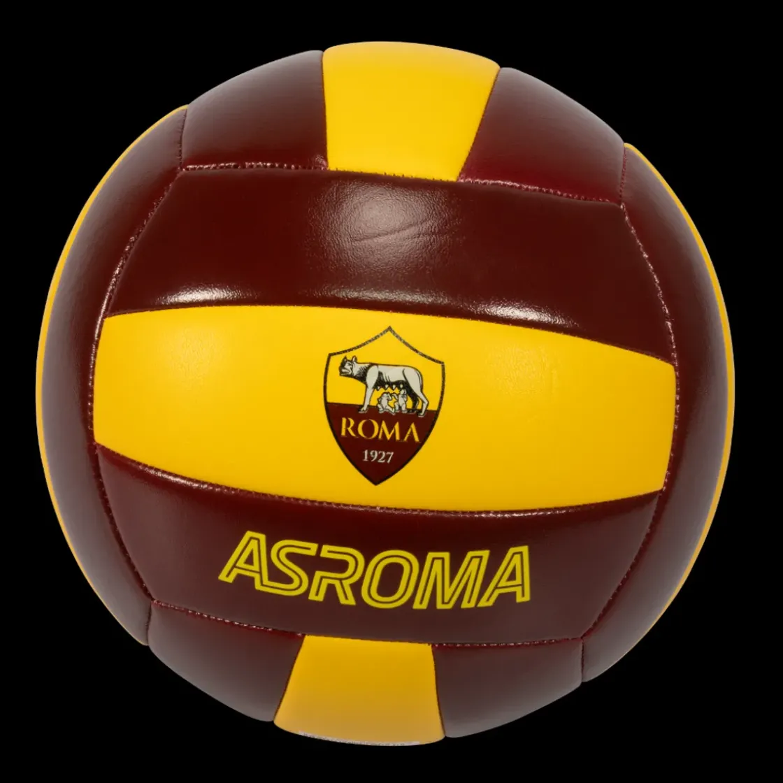 AS Roma Pallone da pallavolo vintage, Taglia 5 Fashion