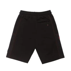 AS Roma Pantaloncini corti logo ASR, Uomo, Nero Fashion