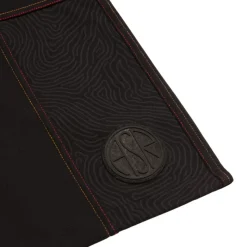 AS Roma Pantaloncini corti logo ASR, Uomo, Nero Fashion