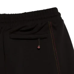 AS Roma Pantaloncini corti logo ASR, Uomo, Nero Fashion