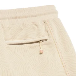 AS Roma Pantaloncini corti logo ASR, Uomo, Crema Cheap