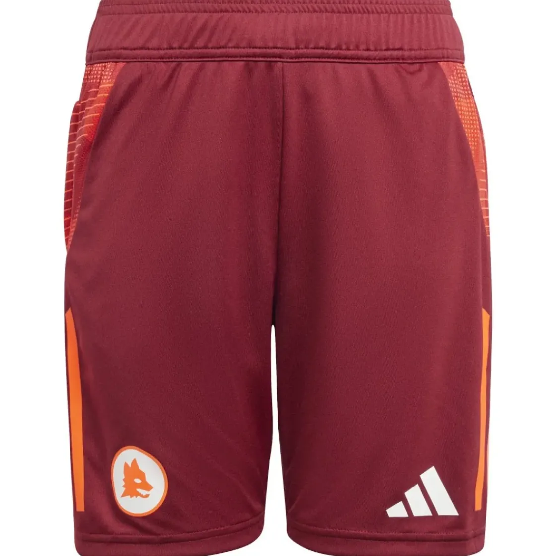 AS Roma Pantaloncini da allenamento , Rosso, Bambino Shop