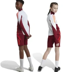 AS Roma Pantaloncini da allenamento , Rosso, Bambino Shop