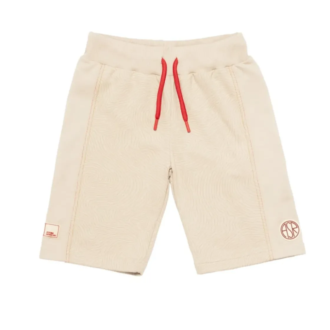 AS Roma Pantaloncini logo ASR, Bambini, Crema Best