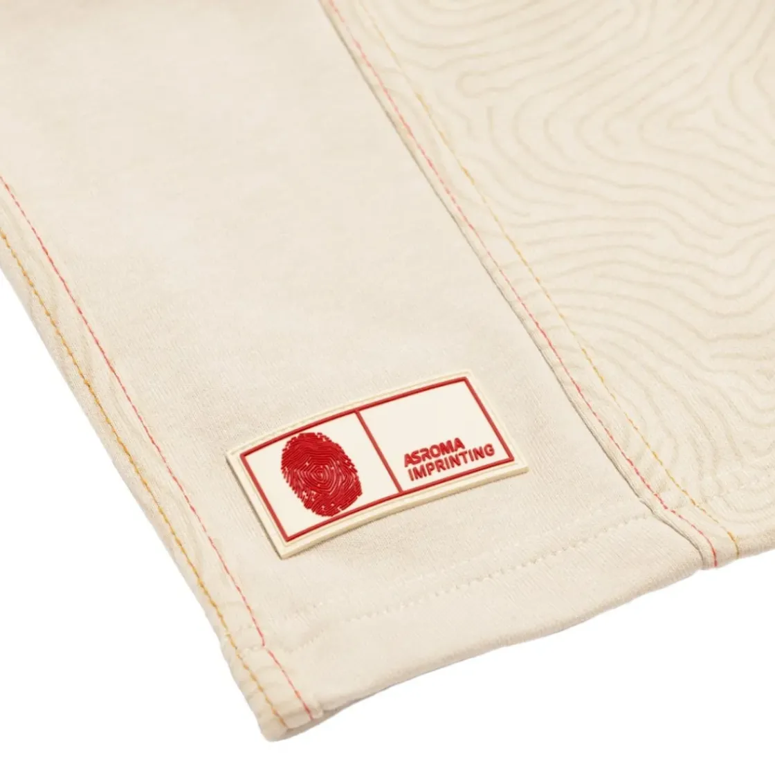 AS Roma Pantaloncini logo ASR, Bambini, Crema Best