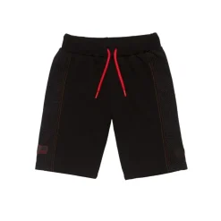 AS Roma Pantaloncini logo ASR, Bambini, Nero Cheap