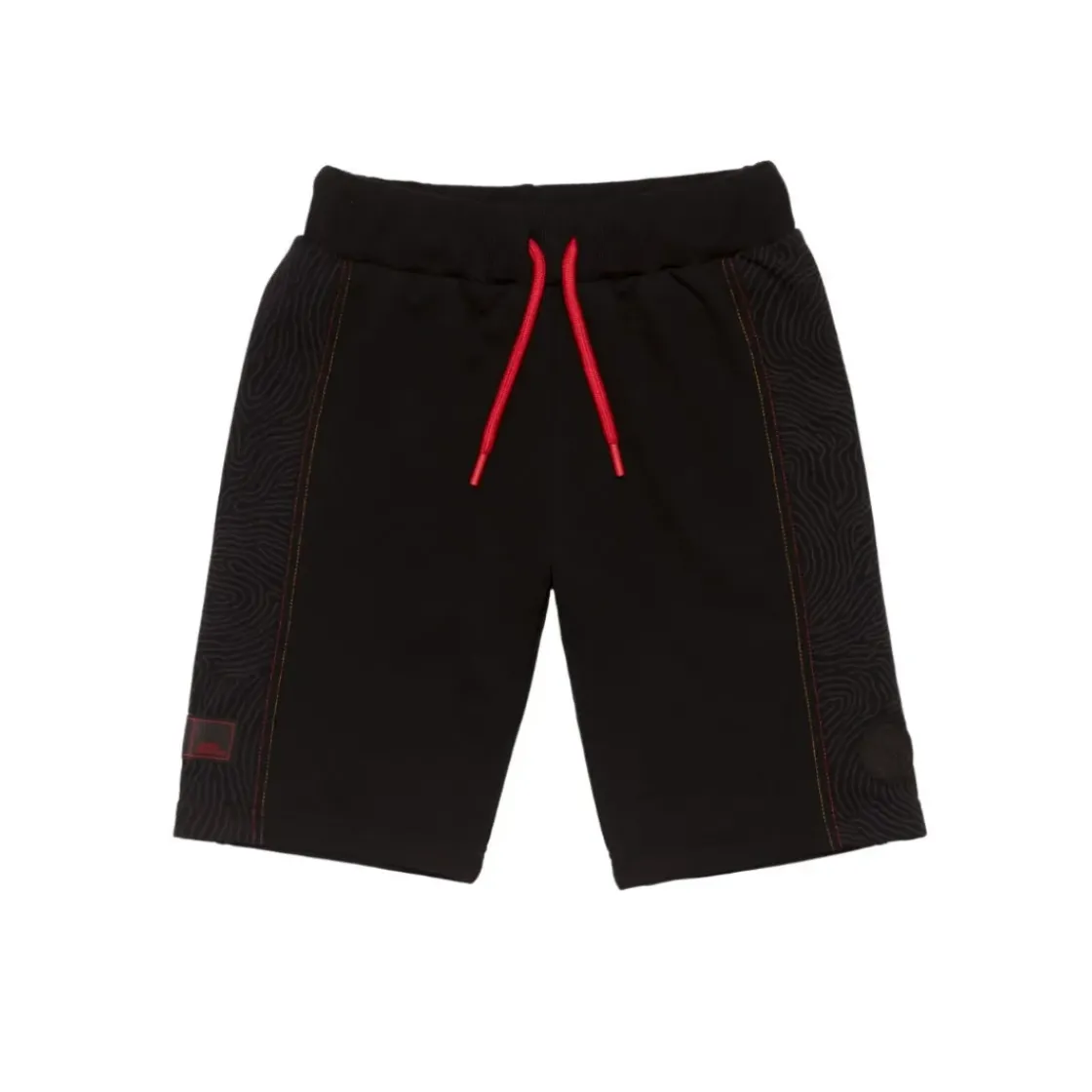 AS Roma Pantaloncini logo ASR, Bambini, Nero Cheap