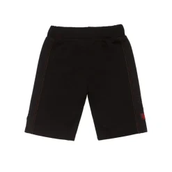 AS Roma Pantaloncini logo ASR, Bambini, Nero Cheap