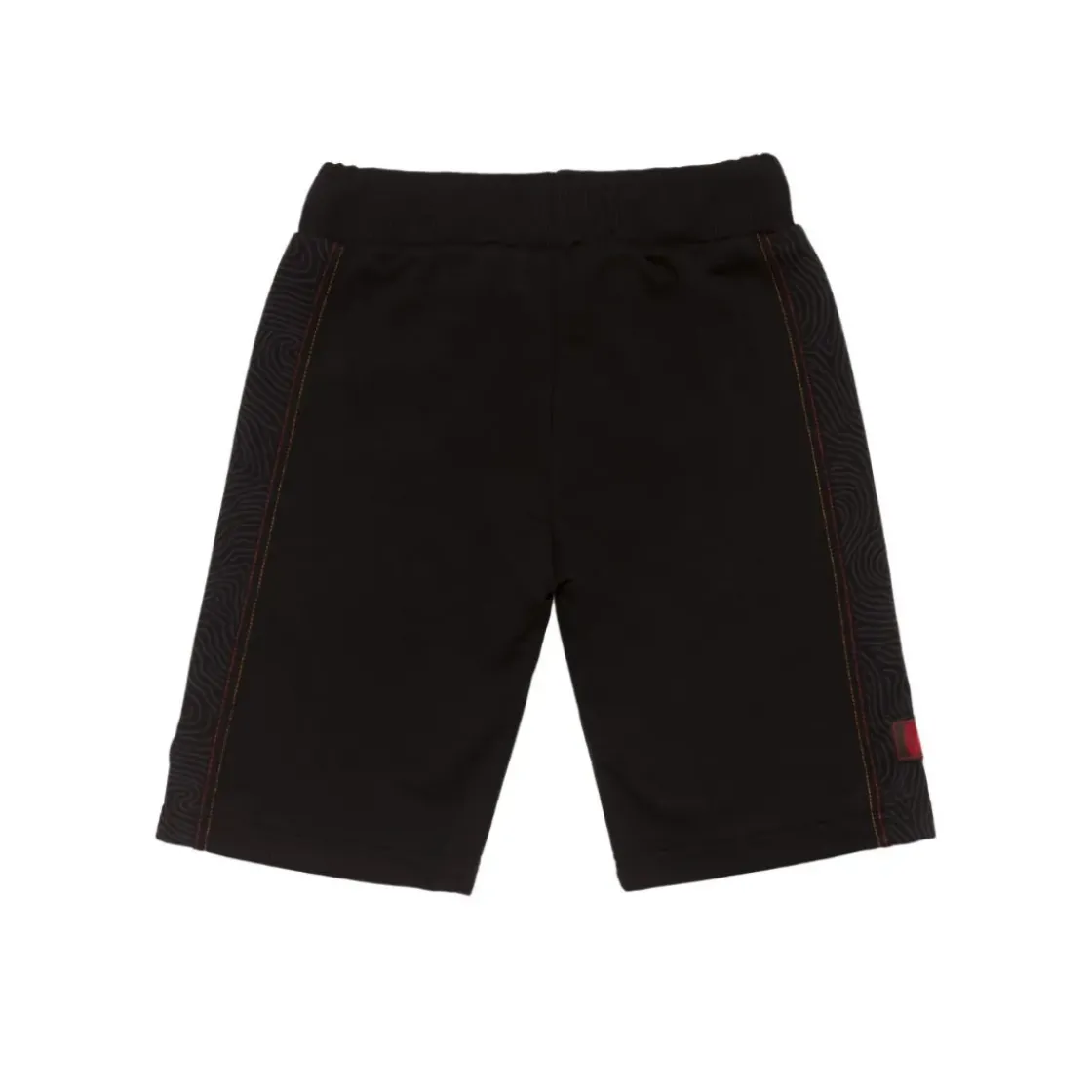 AS Roma Pantaloncini logo ASR, Bambini, Nero Cheap