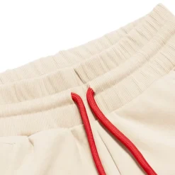 AS Roma Pantaloncini logo ASR, Donna, Crema Best Sale