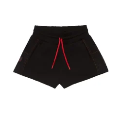 AS Roma Pantaloncini logo ASR, Donna, Nero Online
