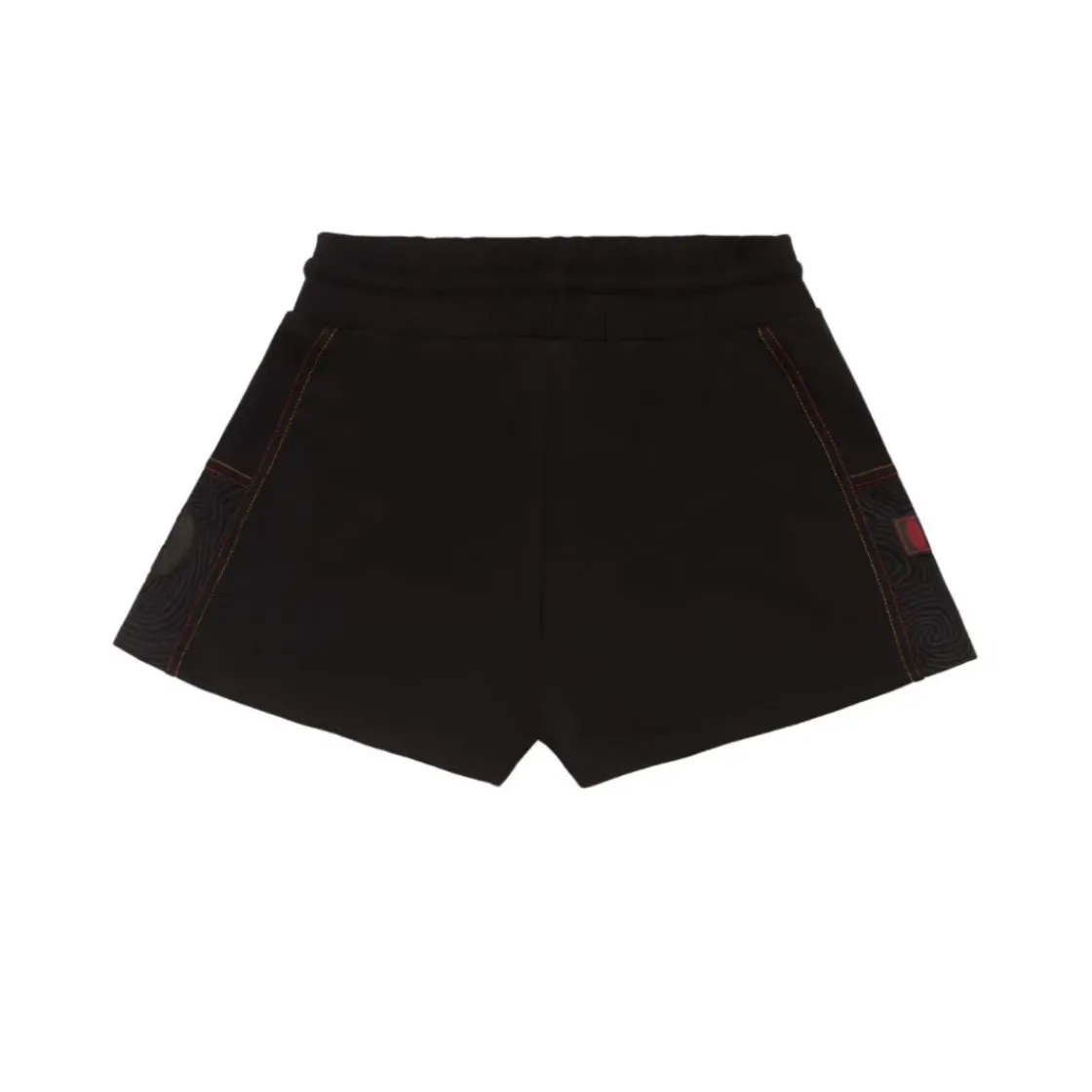 AS Roma Pantaloncini logo ASR, Donna, Nero Online