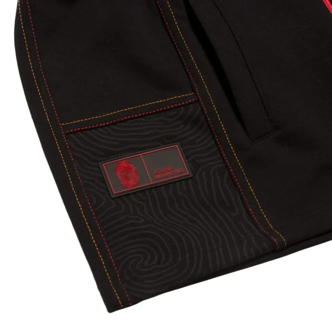 AS Roma Pantaloncini logo ASR, Donna, Nero Online