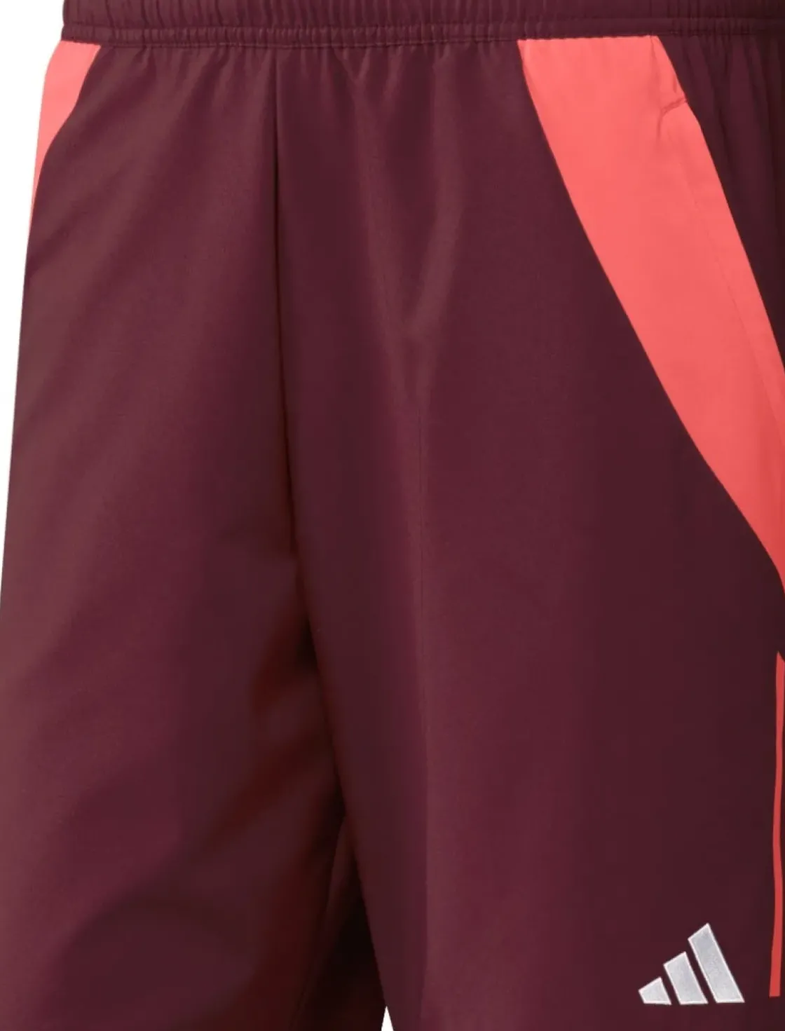 AS Roma Pantaloncini Training , Rosso Cheap