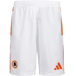 AS Roma Pantaloncino Adidas Padel, Bianco, Uomo Sale