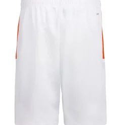 AS Roma Pantaloncino Adidas Padel, Bianco, Uomo Sale