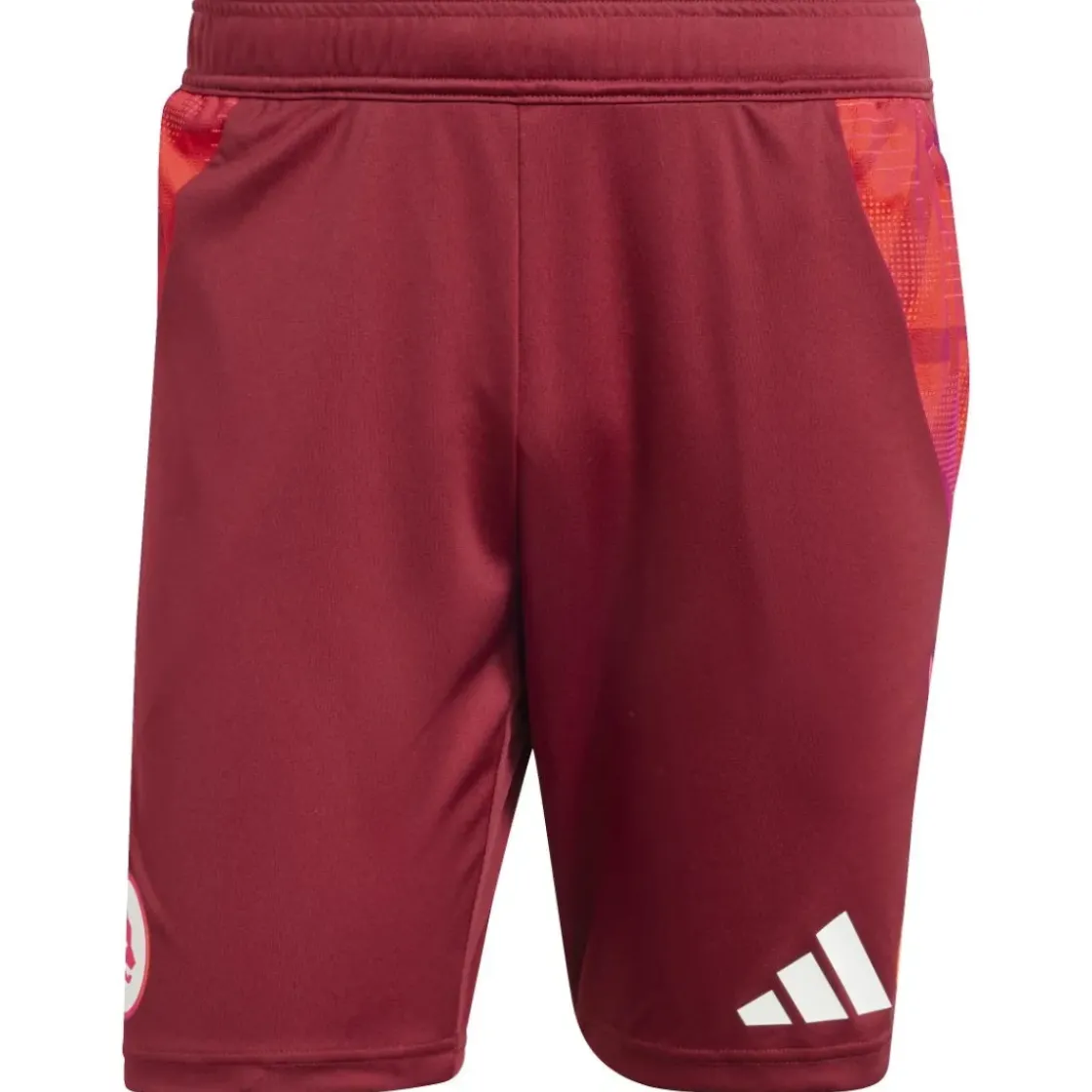 AS Roma Pantaloncino da allenamento , Rosso Sale