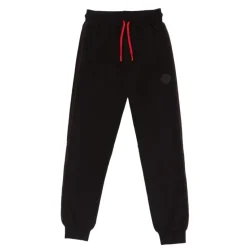 AS Roma Pantaloni jogger logo ASR, Bambini, Nero Sale
