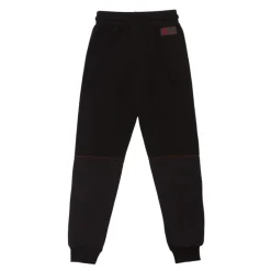 AS Roma Pantaloni jogger logo ASR, Bambini, Nero Sale
