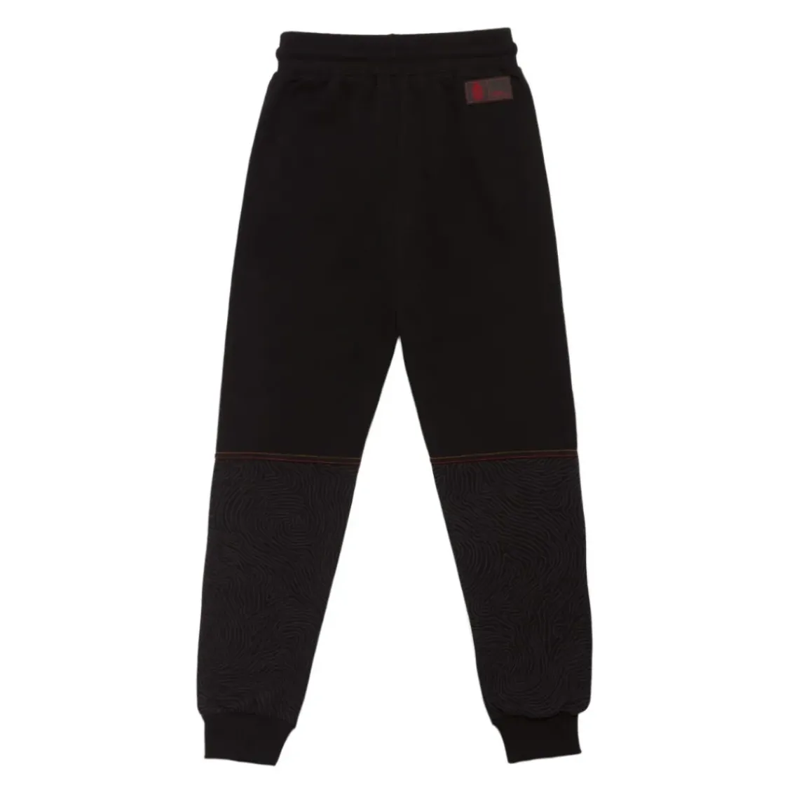 AS Roma Pantaloni jogger logo ASR, Bambini, Nero Sale