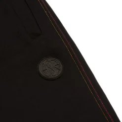 AS Roma Pantaloni jogger logo ASR, Bambini, Nero Sale
