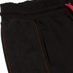 AS Roma Pantaloni jogger logo ASR, Donna, Nero Discount