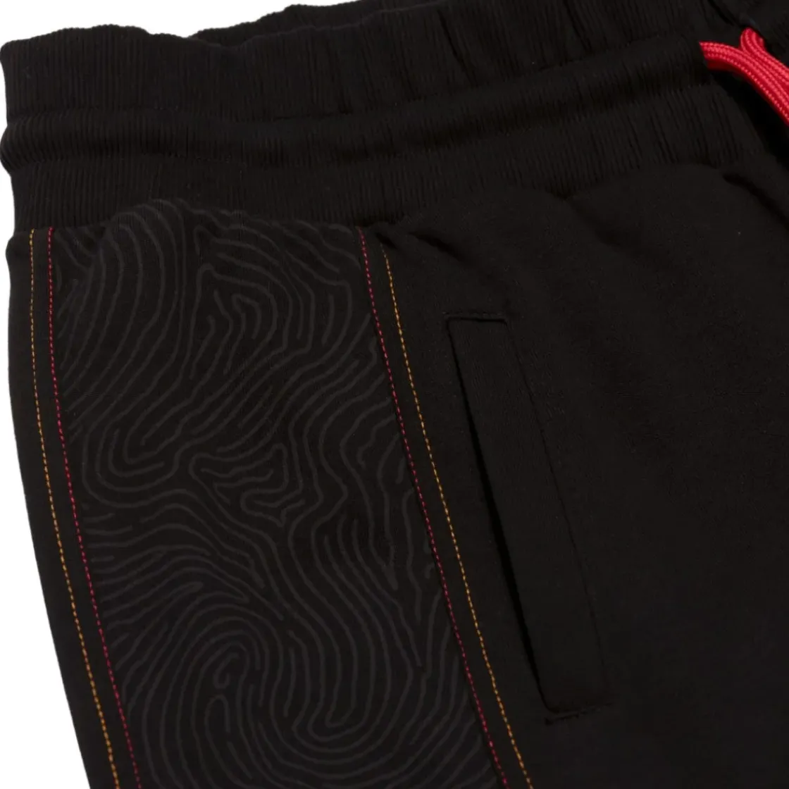 AS Roma Pantaloni jogger logo ASR, Donna, Nero Discount