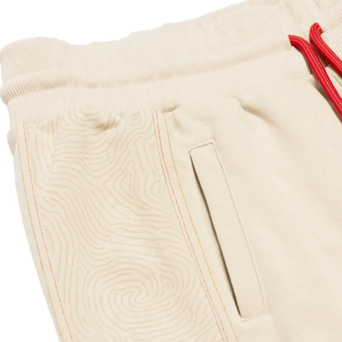 AS Roma Pantaloni jogger logo ASR, Donna, Crema Cheap