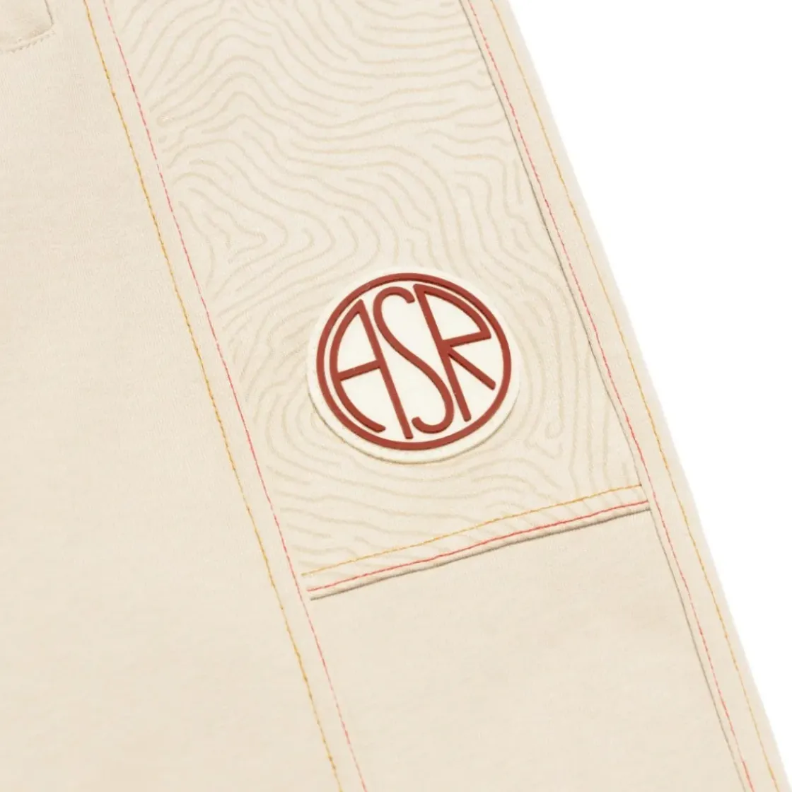 AS Roma Pantaloni jogger logo ASR, Donna, Crema Cheap