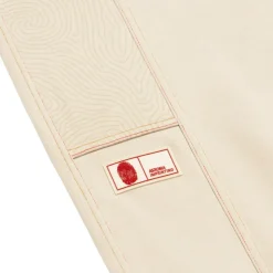 AS Roma Pantaloni jogger logo ASR, Uomo, Crema Clearance