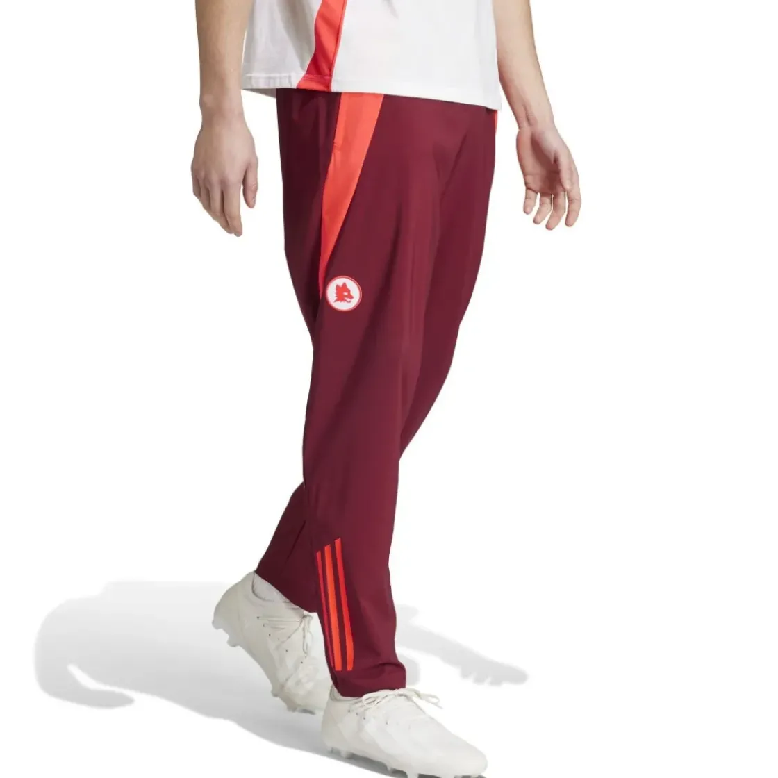 AS Roma Pantaloni pre-match , Bordeaux, Uomo Discount