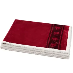 AS Roma Plaid , Rosso Cheap