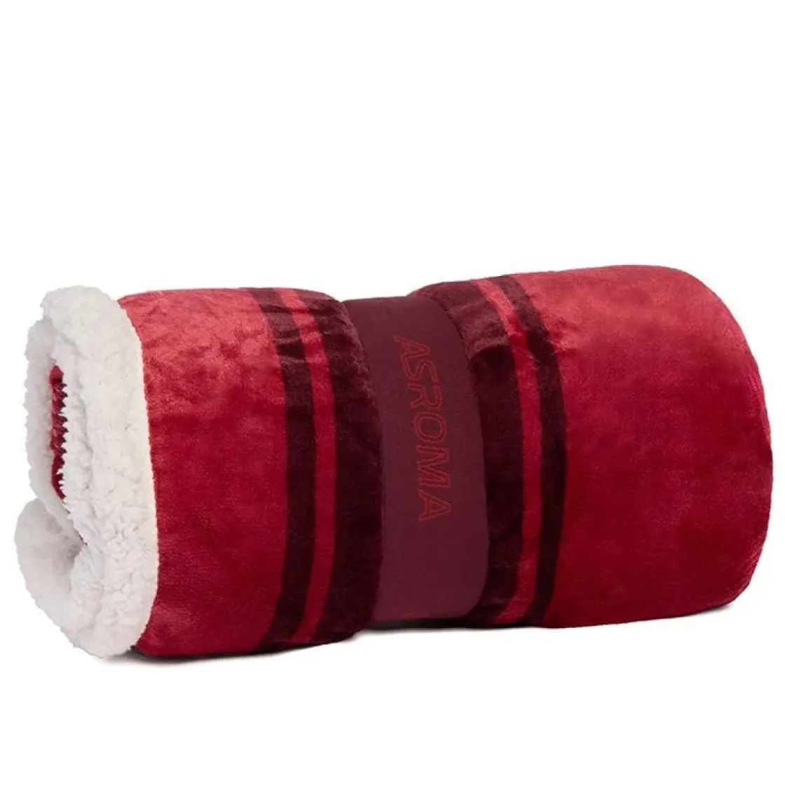 AS Roma Plaid , Rosso Cheap
