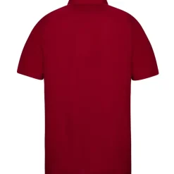 AS Roma Polo Allenamento Coach , Rossa, Uomo New