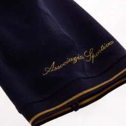 AS Roma Polo Heritage , Adulto, Blu Store