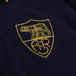 AS Roma Polo Heritage , Adulto, Blu Store