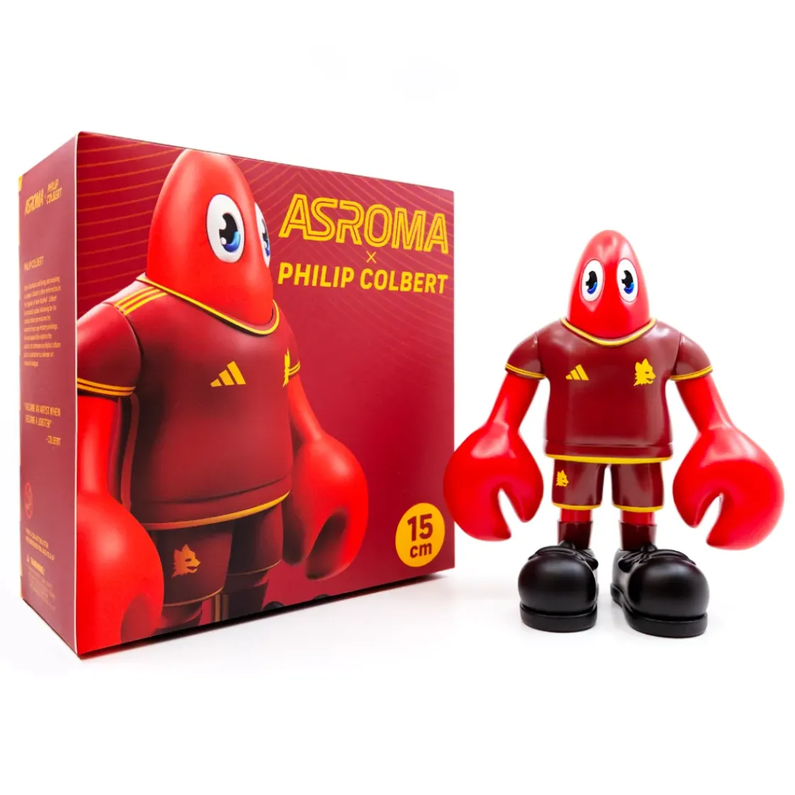 AS Roma Statuetta in PVC x Philip Colbert New