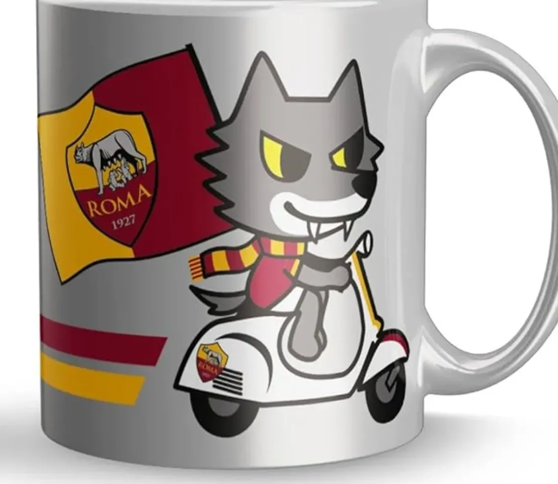 AS Roma Tazza Tokidoki in Ceramica Con Manico Hot